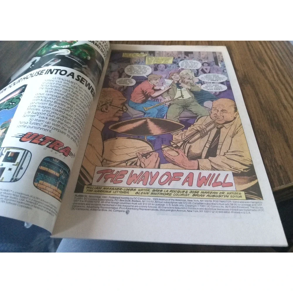 Flash #56 (November 1991 DC Comics)